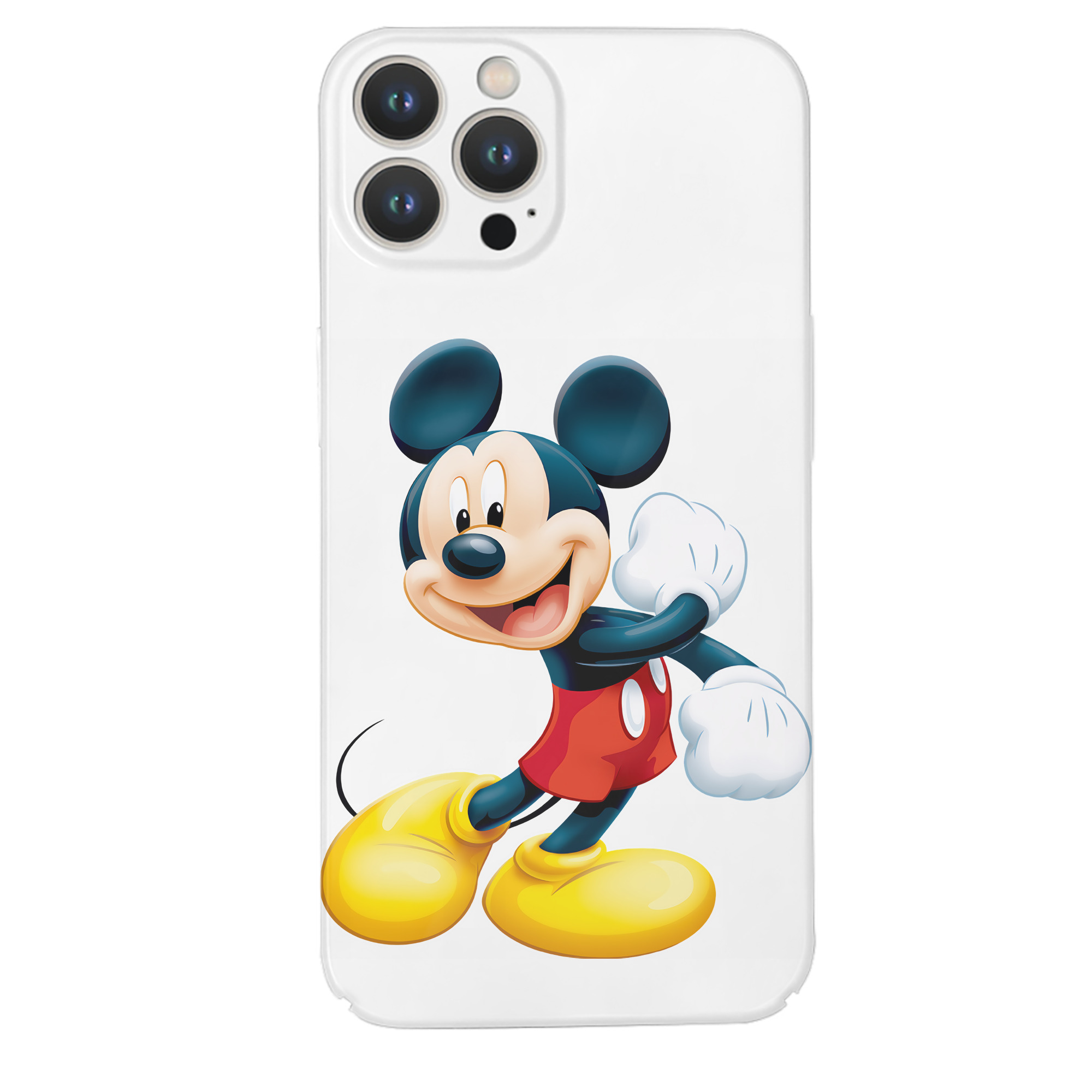 （画像用） ミッキーマウス Mickey Mouse 【iPhone 14シリーズ対応】ハードケース